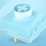 Kailh Season Series Mini Low Profile Switches mechkeysshop Winter Mini 10 pcs 