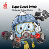 Kailh Super Speed Switch Copper/Silver/Bronze/Red Pro Keyboard Switch mechkeysshop 