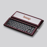 KBDfans BOOP REDUX Hot-Swappable Gasket Top 67keys Kit mechkeysshop Anodized Burgundy 