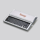 KBDfans BOOP REDUX Hot-Swappable Gasket Top 67keys Kit mechkeysshop Anodized Silver 