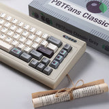 KBDfans Classic Gray Cherry Profile Keycap Set mechkeysshop 