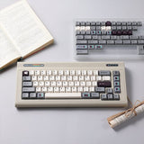 KBDfans Classic Gray Cherry Profile Keycap Set mechkeysshop 