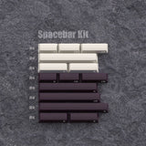 KBDfans Classic Gray Cherry Profile Keycap Set mechkeysshop Spacebar 