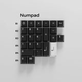 KBDfans Crosshair PBT Cherry Profile Keycap Set mechkeysshop Numpad 