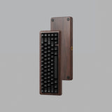 KBDfans DUSK67 Hot-swappable Walnut Keyboard Kit mechkeysshop 