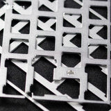 KBDfans DZ60 60% Aluminum Plate mechkeysshop 