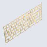 KBDfans KBD75 V1V2 Brass/Aluminum Plate mechkeysshop Brass 