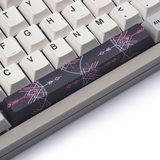 KBDfans PBT Reverse Dye-sub Spacebar mechkeysshop 