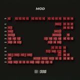 KBDfans PBTfans 1950 Cherry Profile Keycap Set mechkeysshop MOD 