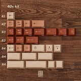 KBDfans RYOKAN Cherry Profile Keycaps mechkeysshop 40s Kit 