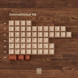 KBDfans RYOKAN Cherry Profile Keycaps mechkeysshop International Kit 