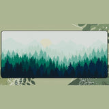 KBDfans UNTAMED Cherry Profile Keycaps mechkeysshop Deskmat A 