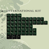 KBDfans UNTAMED Cherry Profile Keycaps mechkeysshop International Kit 