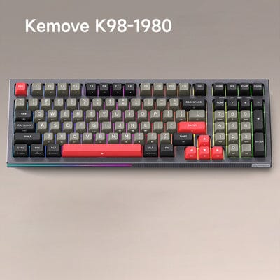 Kemove 1980 Series K87/K98 Three Mode Mechanical Keyboard – mechkeysshop