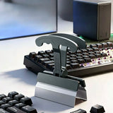 ‌KEMOVE P11-V2 Large Keycap Puller mechkeysshop Grey Metal 