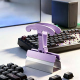 ‌KEMOVE P11-V2 Large Keycap Puller mechkeysshop Purple Metal 