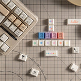 Keyboard Science Mac Color Cherry Profile ABS/PBT Keycaps Set mechkeysshop 
