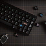 Keyboard Science Mac Color Cherry Profile ABS/PBT Keycaps Set mechkeysshop 