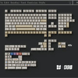 Keyboard Science Mac Color Cherry Profile ABS/PBT Keycaps Set