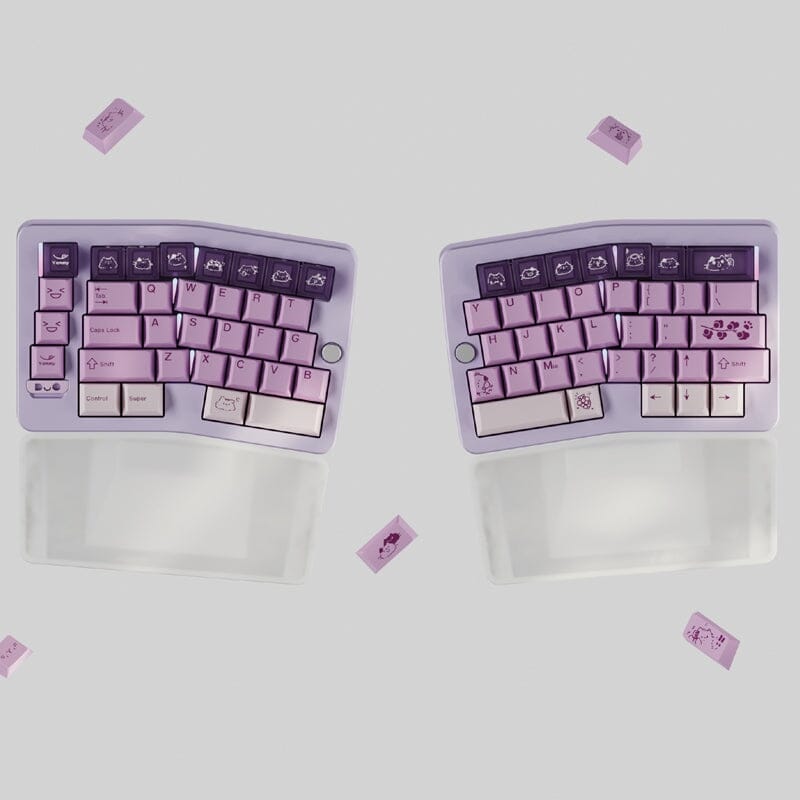 Keyboard Science Mio Milkshake Cherry Profile Keycaps Set – mechkeysshop