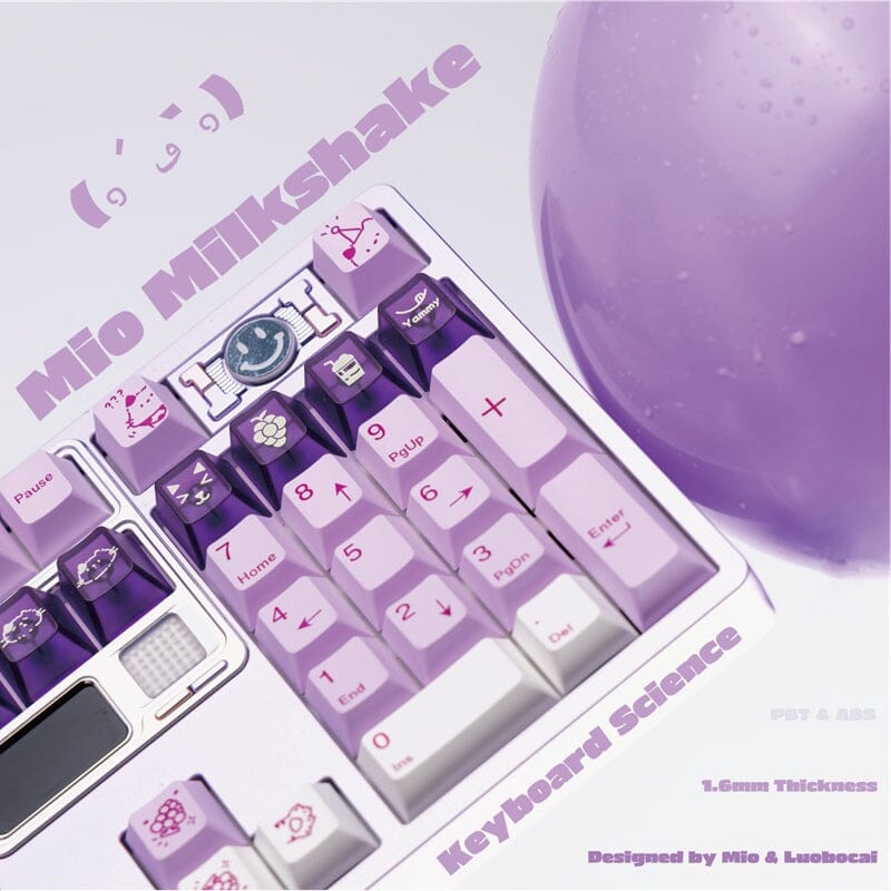 Keyboard Science Mio Milkshake Cherry Profile Keycaps Set – mechkeysshop