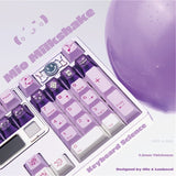 Keyboard Science Mio Milkshake Cherry Profile Keycaps Set mechkeysshop 
