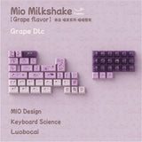 Keyboard Science Mio Milkshake Cherry Profile Keycaps Set mechkeysshop Grape DLC 