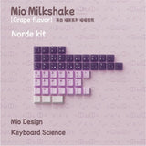Keyboard Science Mio Milkshake Cherry Profile Keycaps Set mechkeysshop Norde Kit 