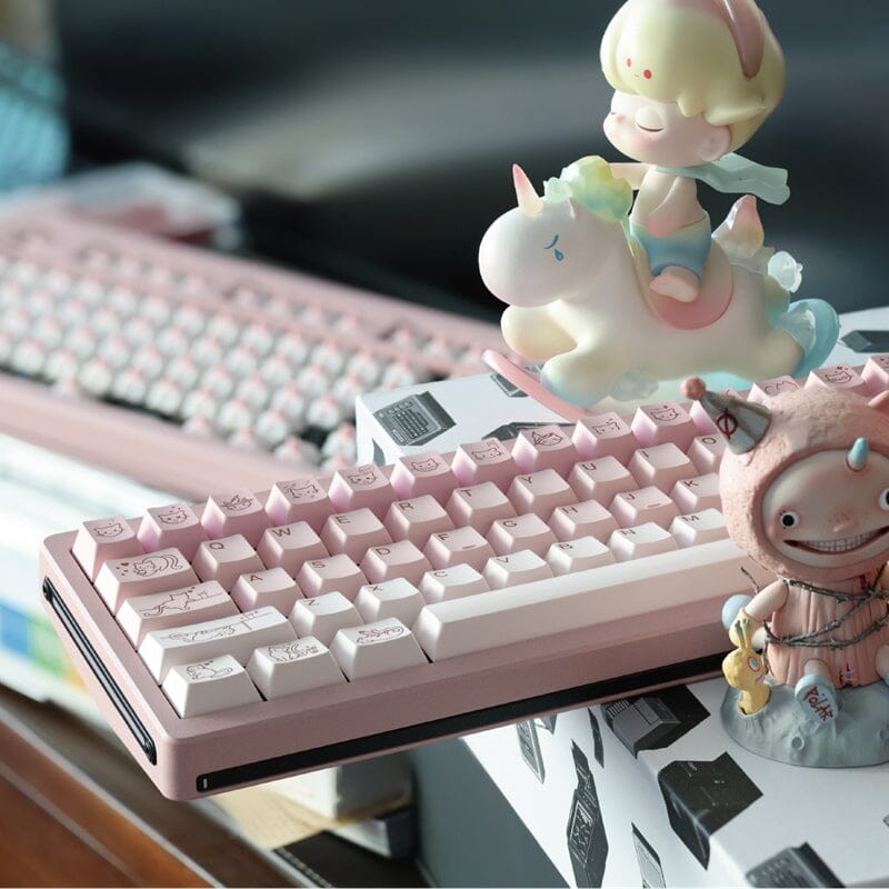 Keyboard Science Mio Yogurt Peach Flavor Cherry Profile Keycaps Set ...