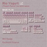 Keyboard Science Mio Yogurt Peach Flavor Cherry Profile Keycaps Set