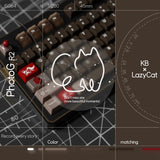 Keyboard Science PhotoG Cherry Profile Keycap Set mechkeysshop 