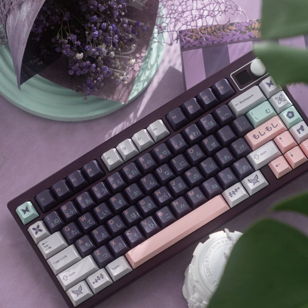 Keyboard Science Shinobu Kocho Cherry Profile Keycaps Set – mechkeysshop
