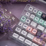 Keyboard Science Shinobu Kocho Cherry Profile Keycaps Set mechkeysshop 
