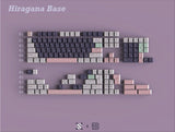 Keyboard Science Shinobu Kocho Cherry Profile Keycaps Set mechkeysshop Hiragana Base 