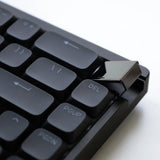 Keydous AJ68-CP Low Profile Metal HE Magnetic Keyboard mechkeysshop 