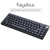 Keydous AJ68-CP Low Profile Metal HE Magnetic Keyboard mechkeysshop AJ68-CP Wired Black Low Profile Magnetic Jade