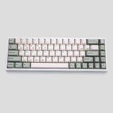 Keydous NJ68-CP Magnetic Switch RT Mechanical Keyboard mechkeysshop Brass Green Magnetic Switch
