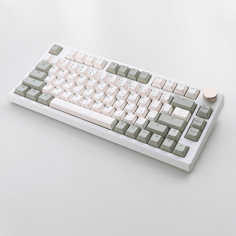 Keydous NJ80-AP Hot-swap Three Mode Mechanical Keyboard – mechkeysshop Keydous NJ80-AP Hot-swap Three Mode Mechanical Keyboard – mechkeysshop