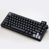 Keydous NJ80 Pro Display Screen with Knob Aluminium Alloy Mechanical Keyboard