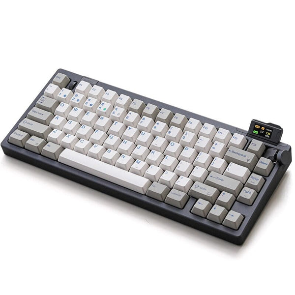 Keydous NJ80 Pro Display Screen with Knob Aluminium Alloy Mechanical K ...