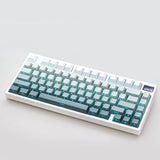 Keydous NJ81-CP V2 Rapid Trigger Three Mode Magnetic Keyboard mechkeysshop NJ81-CP V2 Green-Side Printed Magnetic Jade PRO