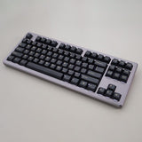 Keydous NJ87Pro Gasket Mechanical Keyboard mechkeysshop Black Samurai PC BOX Taro Ice Cream Pro