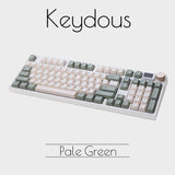 Keydous NJ98-CP V3 Rapid Trigger Three Mode HE Keyboard mechkeysshop Pale Green Gateron Magnetic Jade pro Aluminum