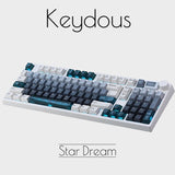 Keydous NJ98-CP V3 Rapid Trigger Three Mode HE Keyboard mechkeysshop Star Dream Gateron Magnetic Jade pro Aluminum