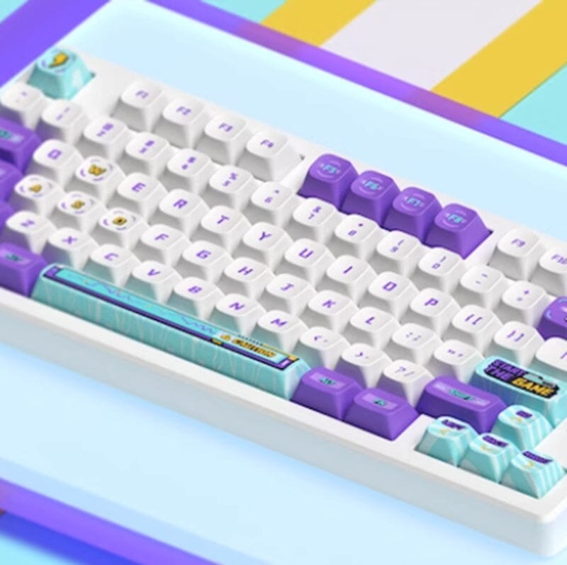 KeyTok Arcade-IA KDS Keycaps – mechkeysshop