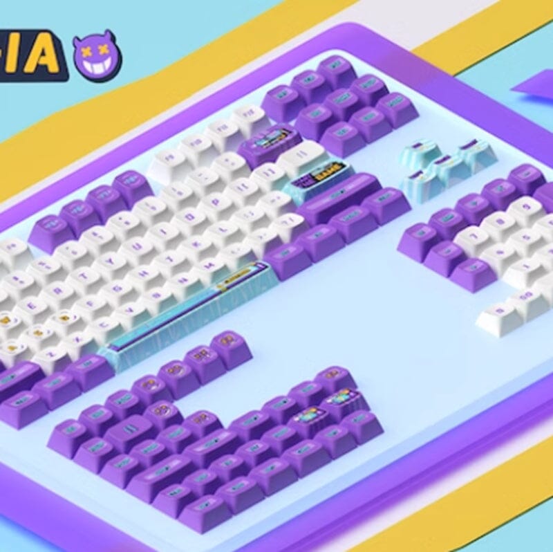KeyTok Arcade-IA KDS Keycaps – mechkeysshop