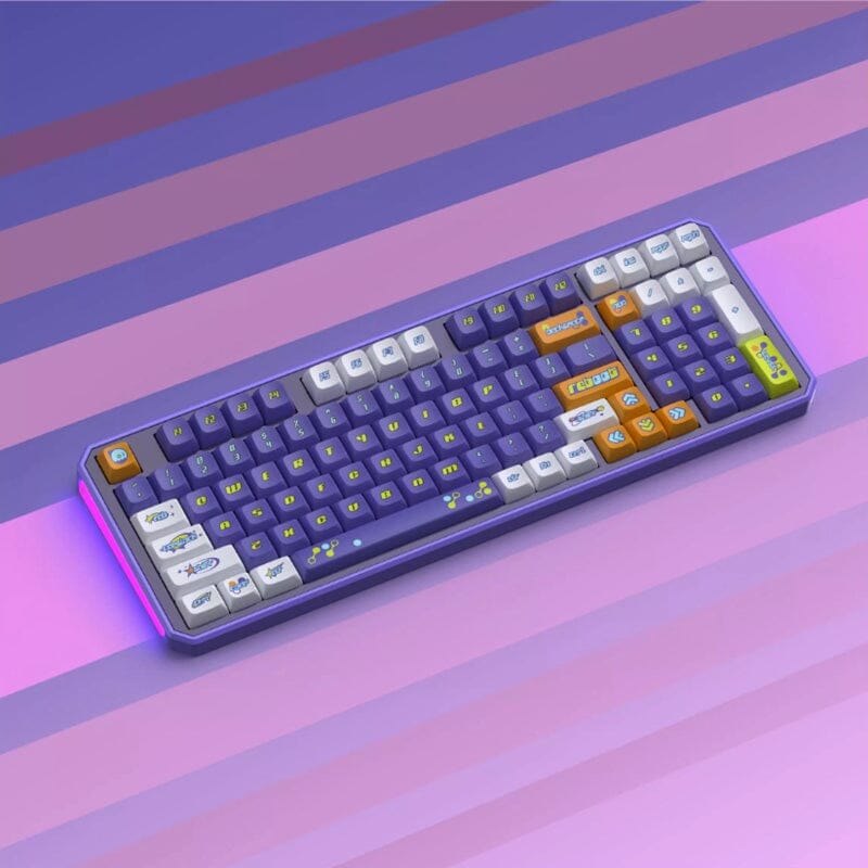 KeyTok Beyond/the Past/Wave KDA Profile Keycaps – mechkeysshop