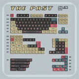 KeyTok Beyond/the Past/Wave KDA Profile Keycaps mechkeysshop the Past 