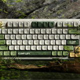 KeyTok Camping PBT KDA Keycaps mechkeysshop 