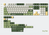 KeyTok Camping PBT KDA Keycaps mechkeysshop 